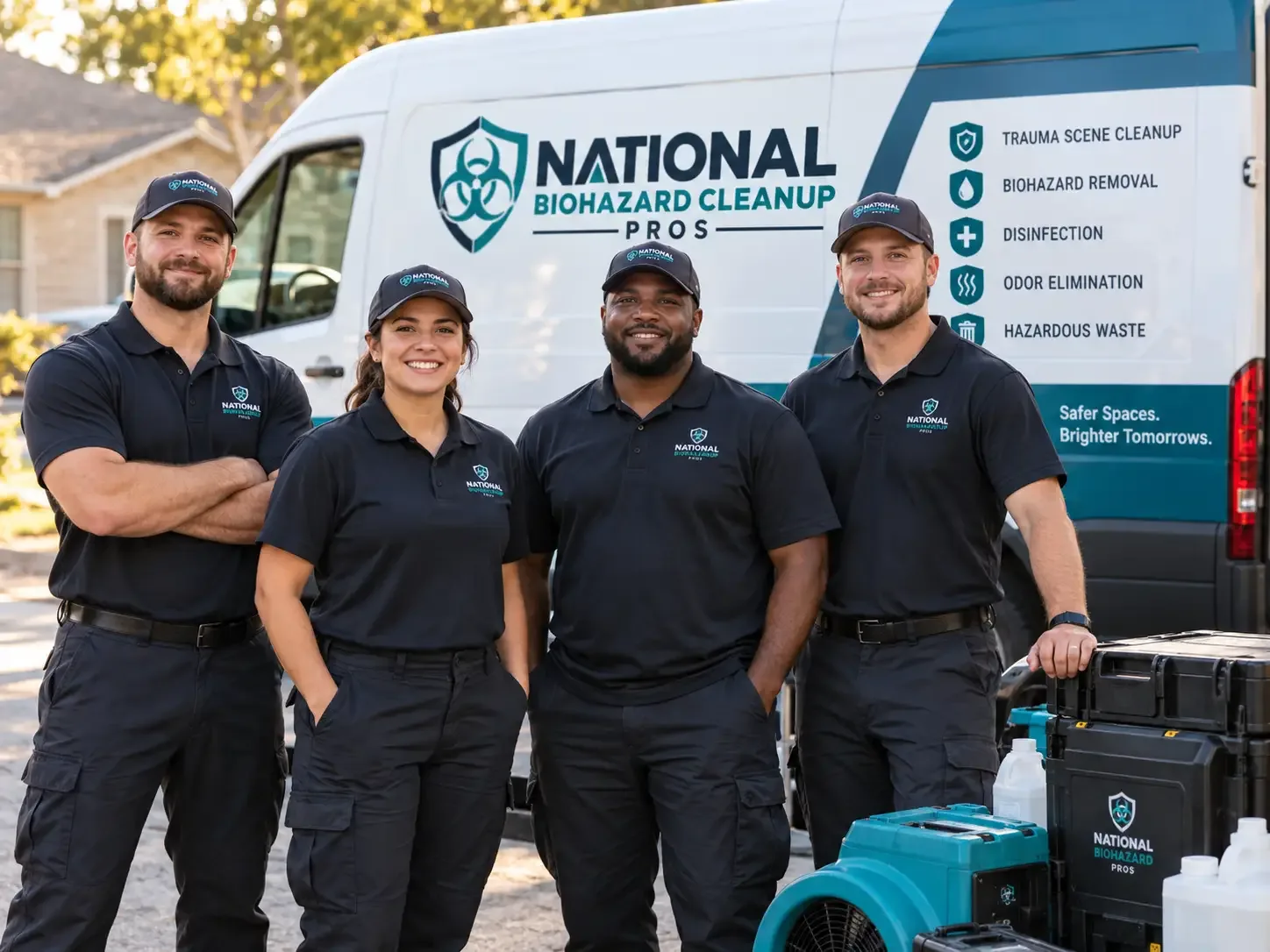 Biohazard Cleanup company in Drayden, MD