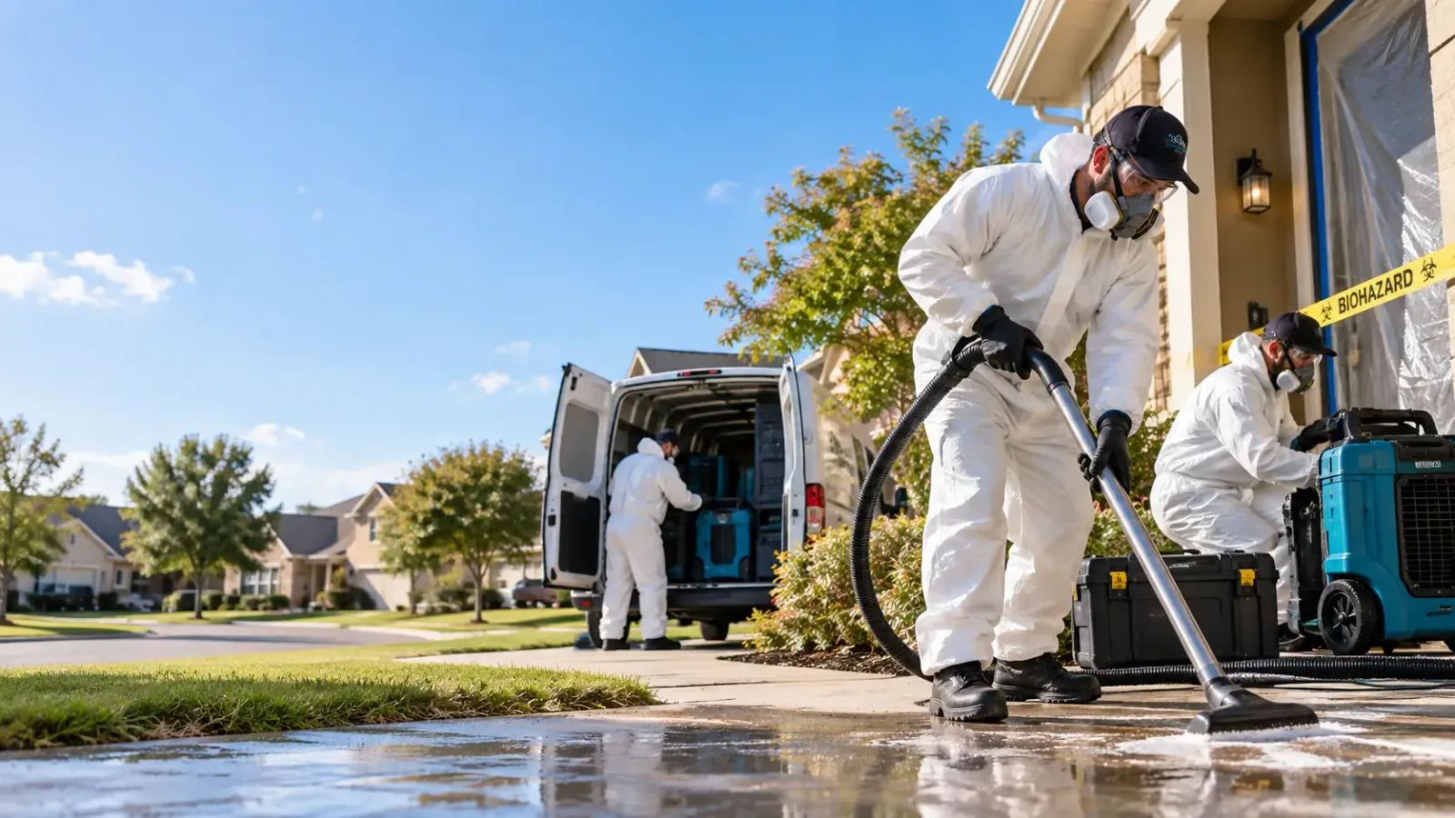 Biohazard Cleanup in Drayden, MD